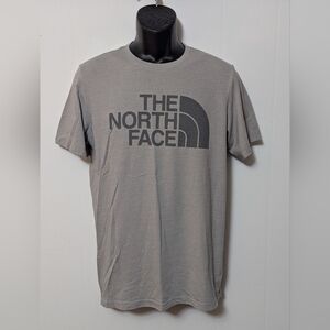 Men's The North Face Classic Gray Short Sleeve T-shirt Size Medium
